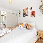 5 Pers - Centre - Climatise Menton