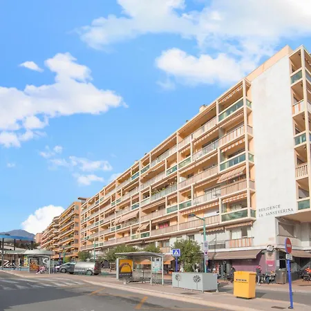 Apartmán 5 Pers - Centre - Climatise Menton