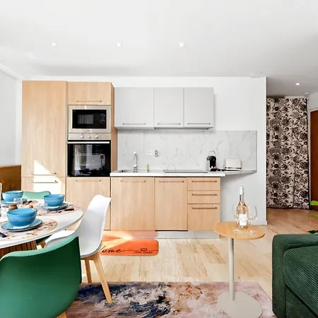 5 Pers - Centre - Climatise Apartamento *
