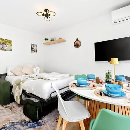 Apartmán 5 Pers - Centre - Climatise