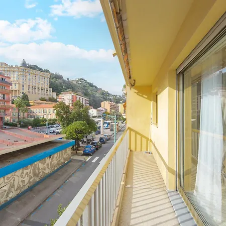 Apartmán 5 Pers - Centre - Climatise Menton