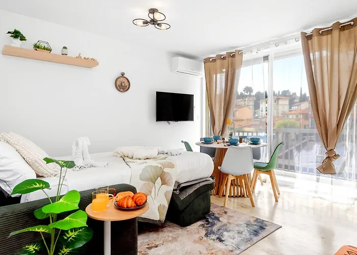 5 Pers - Centre - Climatise Apartmán *