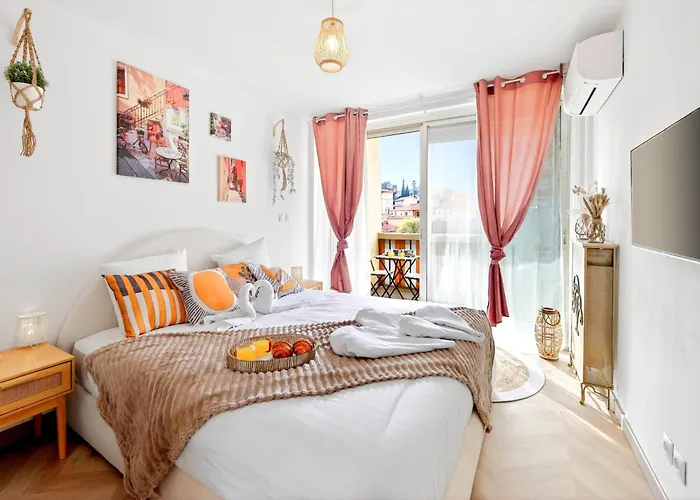 5 Pers - Centre - Climatise Apartmán